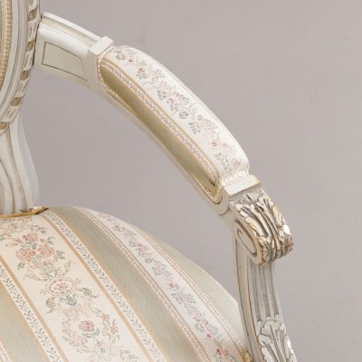 (FOR RESTORATION) Louis XVI style set