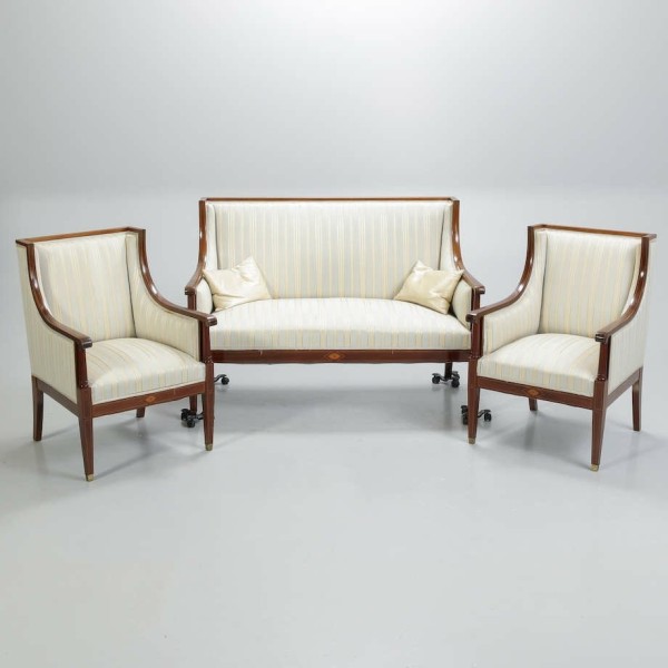 Empire style living room set