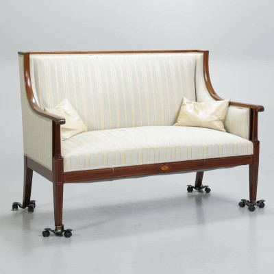 Empire style living room set