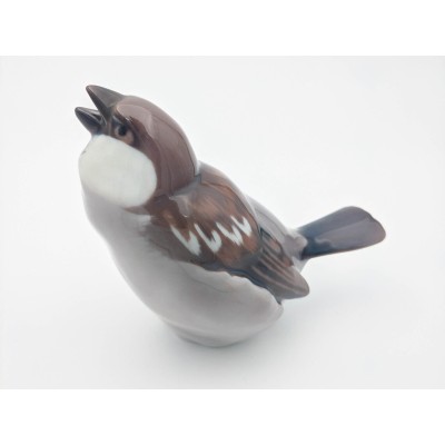 Bing Grondhal porcelain statuette "Sparrow"