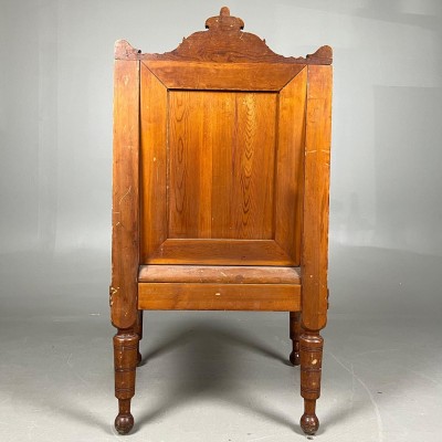 Old Nordic style armchair