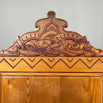 Old Nordic style armchair