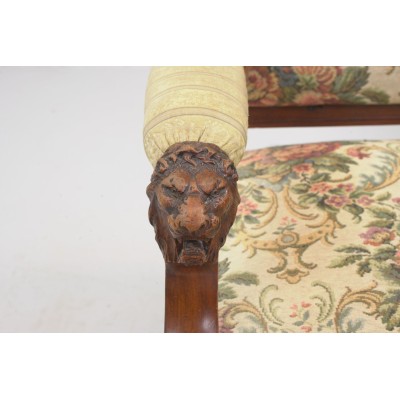 Neo-Renaissance style armchairs