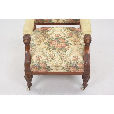 Neo-Renaissance style armchairs