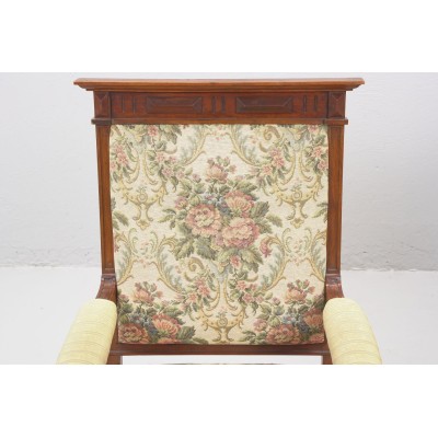Neo-Renaissance style armchairs