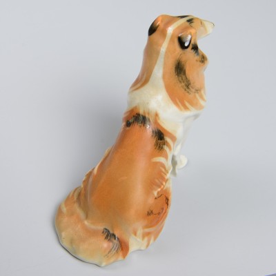 Porcelain dog "Koli"