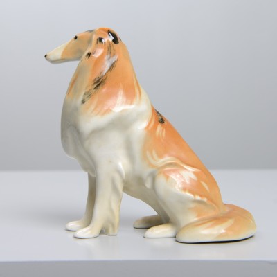 Porcelain dog "Koli"