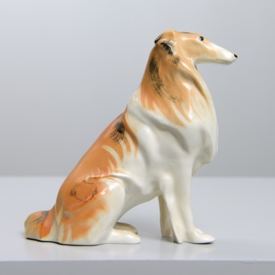 Porcelain dog "Koli"