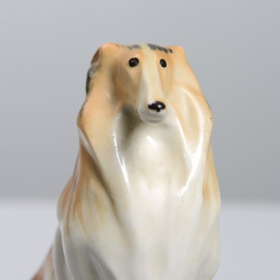 Porcelain dog "Koli"