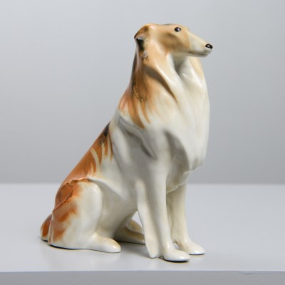 Porcelain dog "Koli"