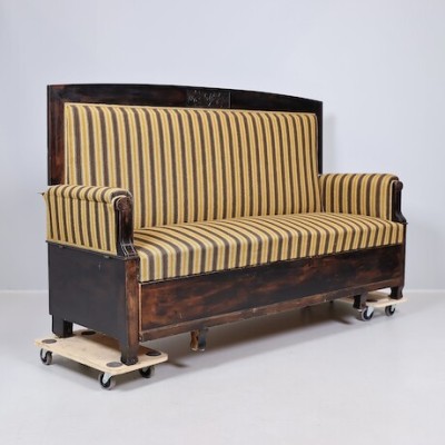 Art Nouveau style sofa