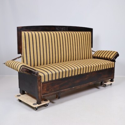 Art Nouveau style sofa