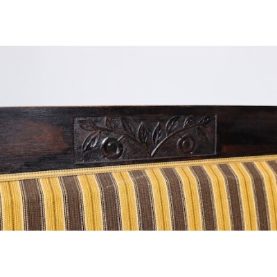 Art Nouveau style sofa