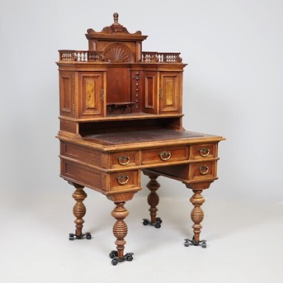 Renaissance style desk