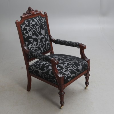 Baroque style armchair