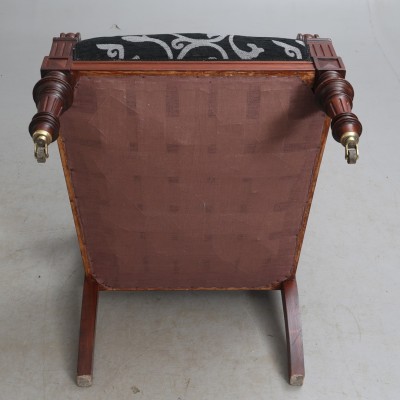 Baroque style armchair