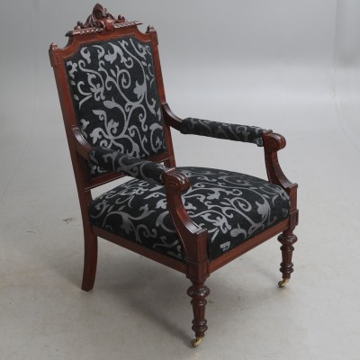 Baroque style armchair