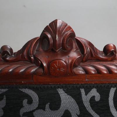 Baroque style armchair