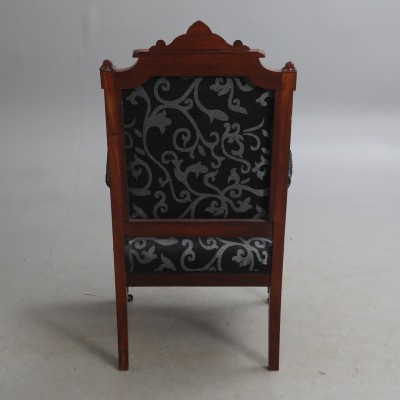 Baroque style armchair