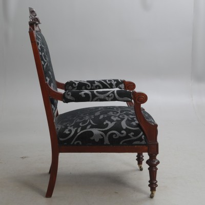 Baroque style armchair