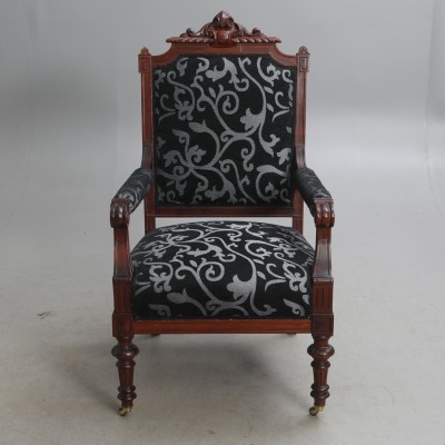Baroque style armchair