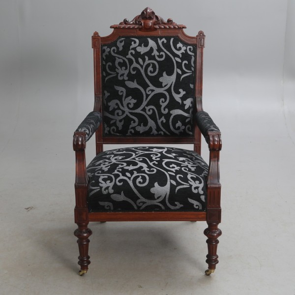 Baroque style armchair