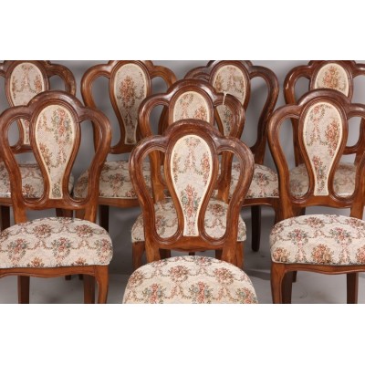 NewRococo stiliaus kėdės