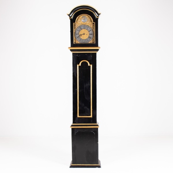 Antique standing clock