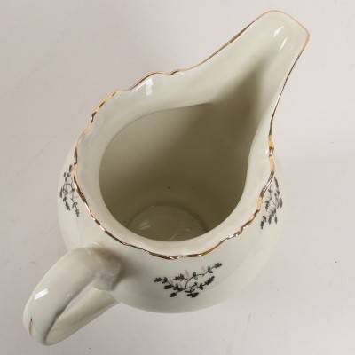Porcelain dinner service (54 pieces)