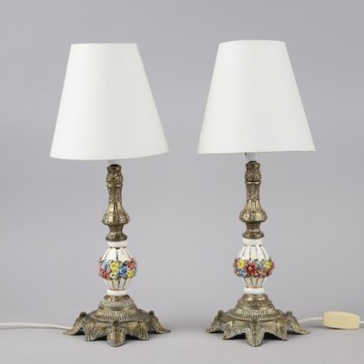 Vintage table lamps