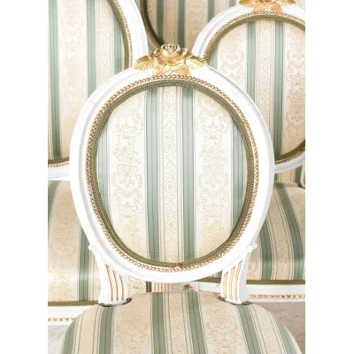 Louis XVI stiliaus elegancija