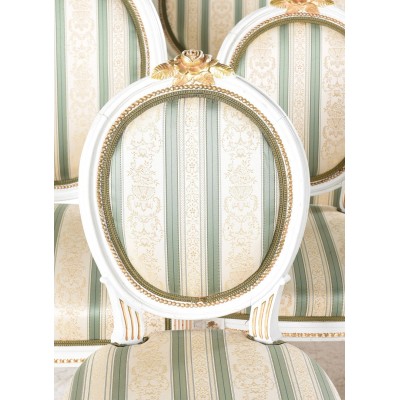 Rococo style living room set