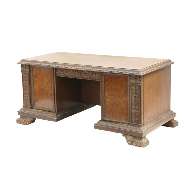 Oak Writing Desk (19th-20th Century)