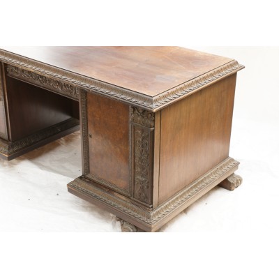Oak Writing Desk (19th-20th Century)
