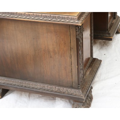 Oak Writing Desk (19th-20th Century)
