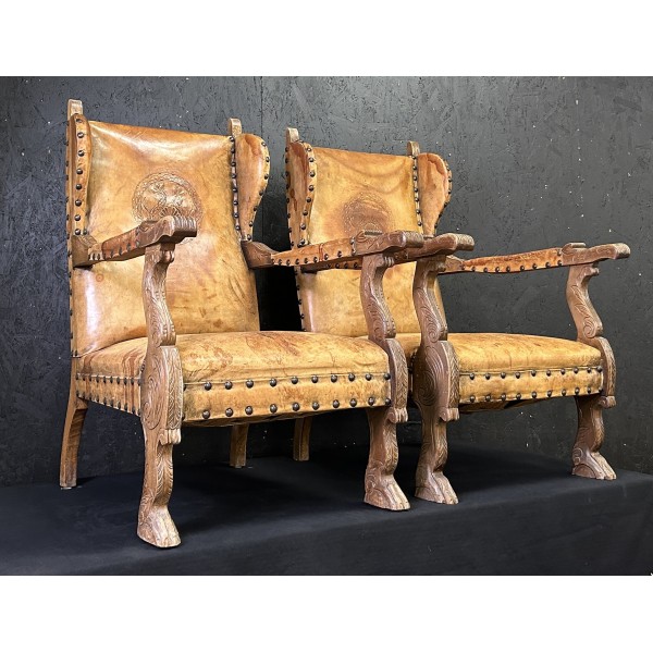 Antique Armchairs