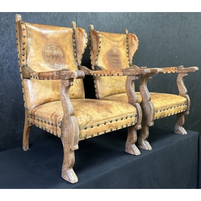 Antique Armchairs