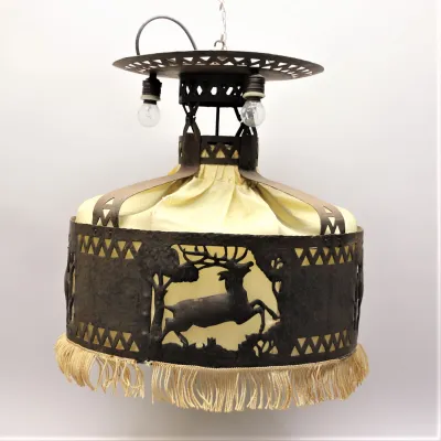 Antique lamp