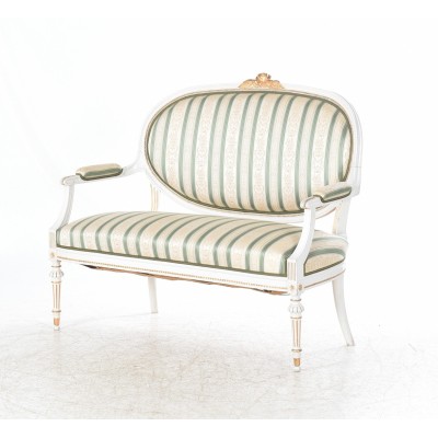 Rococo style living room set