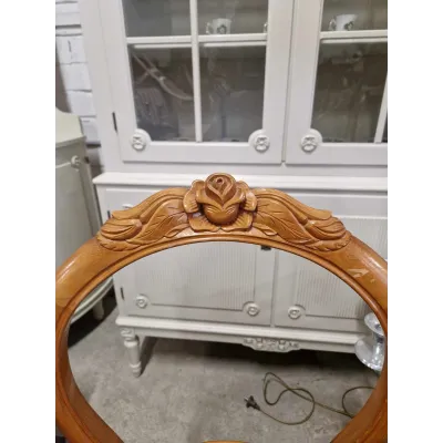 Antique wooden chairs