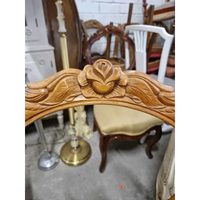 Antique wooden chairs