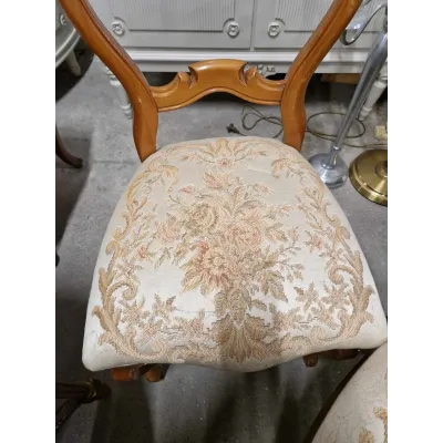 Antique wooden chairs