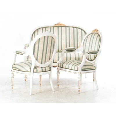 Louis XVI stiliaus elegancija