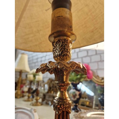 Antique table lamp