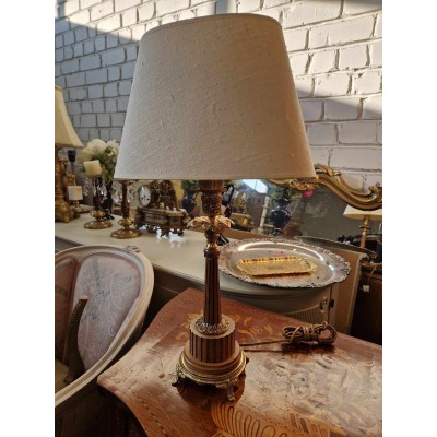 Antique table lamp