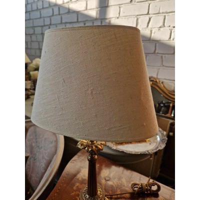 Antique table lamp