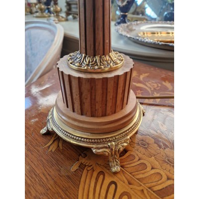Antique table lamp