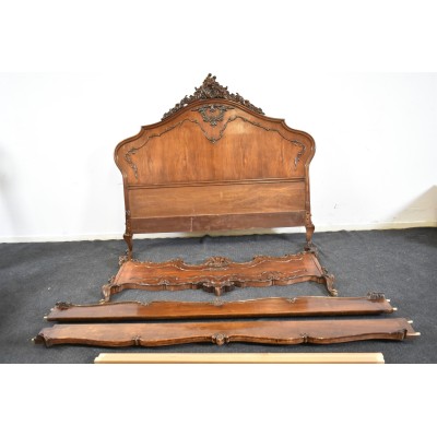 Antique Rococo style bed