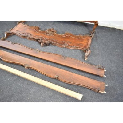 Antique Rococo style bed