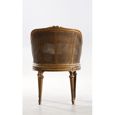 Rococo style armchair